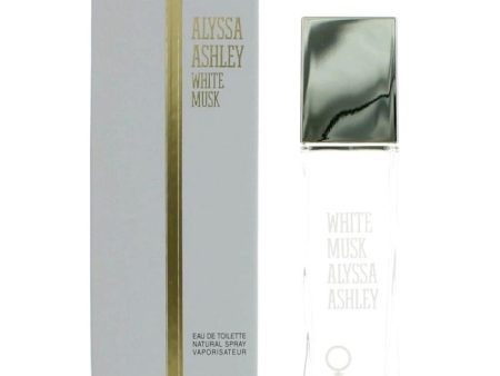 White Musk By Alyssa Ashley, 3.4 Oz Eau De Toilette Spray For Women For Discount