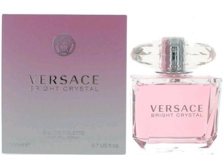 Versace Bright Crystal By Versace, 6.7 Oz Eau De Toilette Spray For Women Sale