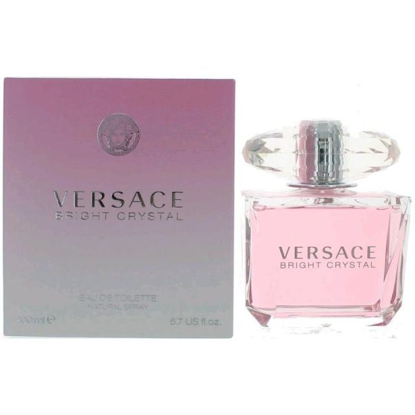 Versace Bright Crystal By Versace, 6.7 Oz Eau De Toilette Spray For Women Sale