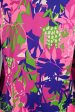 Figurettes Vintage Swimsuit Cover, Bright Abstract Print Top S on Sale