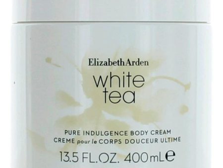 White Tea By Elizabeth Arden, 13.5 Oz Pure Indulgence Body Cream For Women Hot on Sale