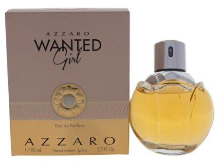 Wanted Girl by Azzaro for Women - 2.7 oz EDP Spray Discount