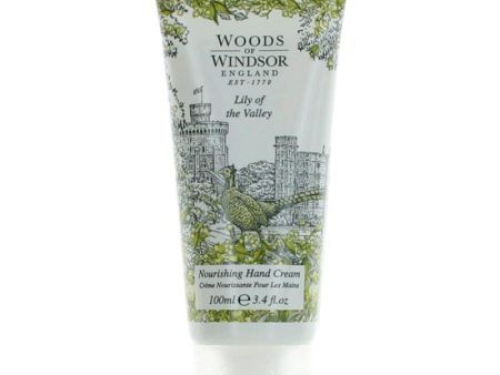 Woods Of Windsor Lily Of The Valley By Woods Of Windsor, 3.4 Oz Nourishing Hand Cream For Women on Sale