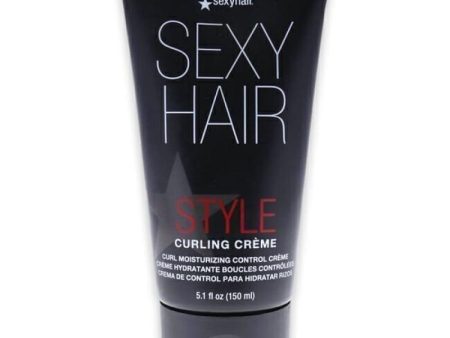 Style Sexy Hair Curling Creme by Sexy Hair for Unisex - 5.1 oz Cream For Sale