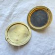 SOLD Vintage WWII Era Butterfly Damascene Japanese Compact Hot on Sale