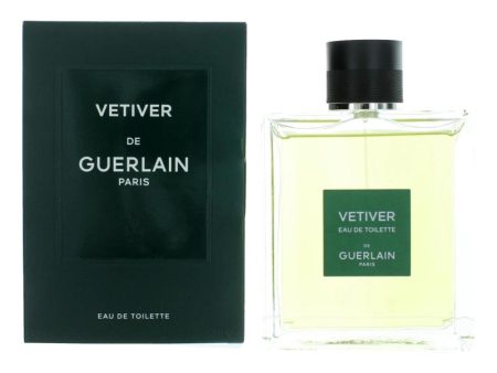 Vetiver De Guerlain By Guerlain, 5 Oz Eau De Toilette Spray For Men Sale