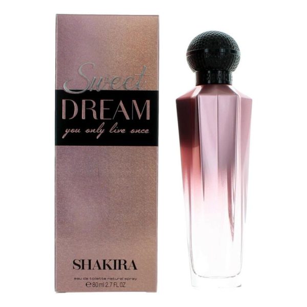 Sweet Dream By Shakira, 2.7 Oz Eau De Toilette Spray For Women Online Hot Sale