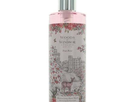 Woods Of Windsor True Rose By Woods Of Windsor, 11.8 Oz Moisturising Hand Wash For Women Cheap