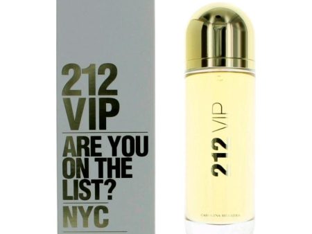 212 Vip By Carolina Herrera, 4.2 Oz Eau De Parfum Spray For Women For Sale