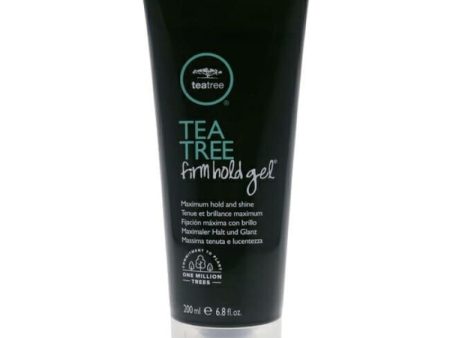 Tea Tree Firm Hold Gel by Paul Mitchell for Unisex - 6.8 oz Gel Fashion