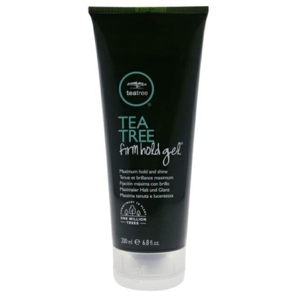 Tea Tree Firm Hold Gel by Paul Mitchell for Unisex - 6.8 oz Gel Fashion