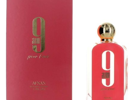 9 Am By Afnan, 3.4 Oz Eau De Parfum Spray For Women Online now