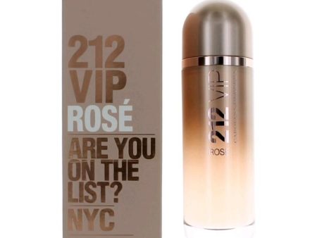 212 Vip Rose By Carolina Herrera, 4.2 Oz Eau De Parfum Spray For Women For Discount