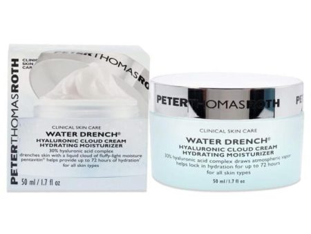 Water Drench Hyaluronic Cloud Cream by Peter Thomas Roth for Unisex - 1.7 oz Cream Cheap