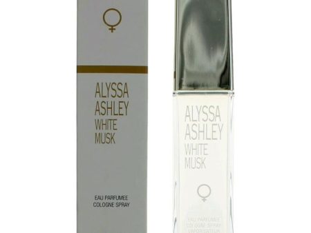 White Musk By Alyssa Ashley, 3.4 Oz Eau Parfumee Cologne Spray For Women Hot on Sale