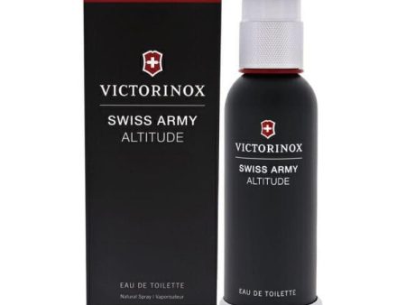 Swiss Army Altitude by Swiss Army for Men - 3.4 oz EDT Spray Sale