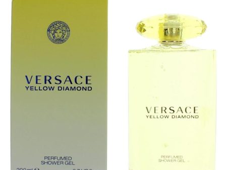 Versace Yellow Diamond By Versace, 6.7 Oz Shower Gel For Women For Cheap