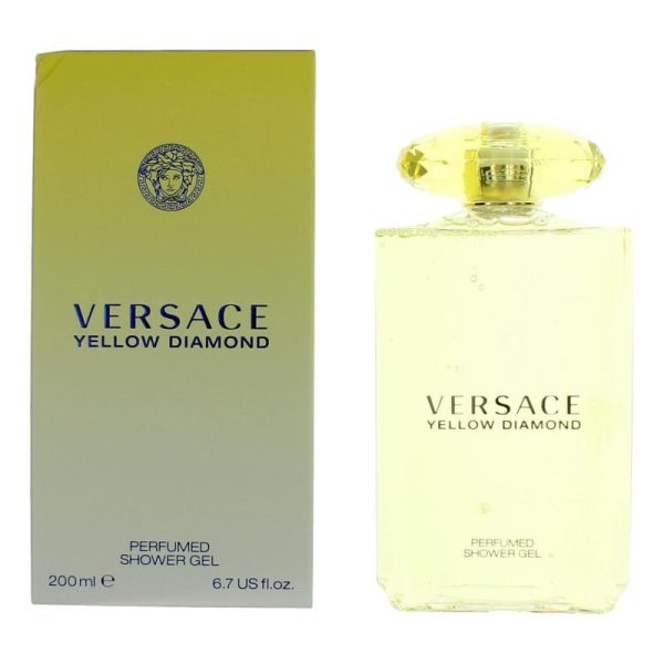 Versace Yellow Diamond By Versace, 6.7 Oz Shower Gel For Women For Cheap