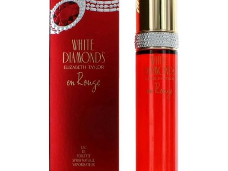 White Diamonds En Rouge By Elizabeth Taylor, 3.3 Oz Eau De Toilette Spray For Women Sale