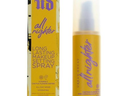 Urban Decay All Nighter By Urban Decay, 4 Oz Setting Spray With Vitamin C Fashion