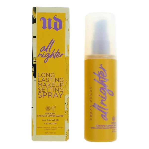 Urban Decay All Nighter By Urban Decay, 4 Oz Setting Spray With Vitamin C Fashion