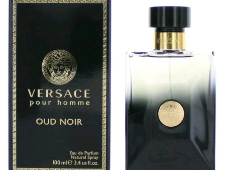 Versace Pour Homme Oud Noir By Versace, 3.4 Oz Eau De Parfum Spray For Men Online