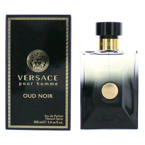 Versace Pour Homme Oud Noir By Versace, 3.4 Oz Eau De Parfum Spray For Men Online