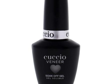 Veneer Soak Off Gel - I Wonder Where by Cuccio Colour for Women - 0.44 oz Nail Polish For Sale