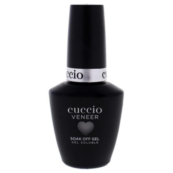 Veneer Soak Off Gel - I Wonder Where by Cuccio Colour for Women - 0.44 oz Nail Polish For Sale