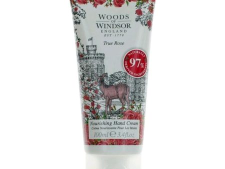 Woods Of Windsor True Rose By Woods Of Windsor, 3.4 Oz Nourishing Hand Cream For Women Cheap