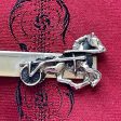 Vintage MCM Tie Clip, Trotter Harness Racing Horse Tie Bar Clip by Swank Discount