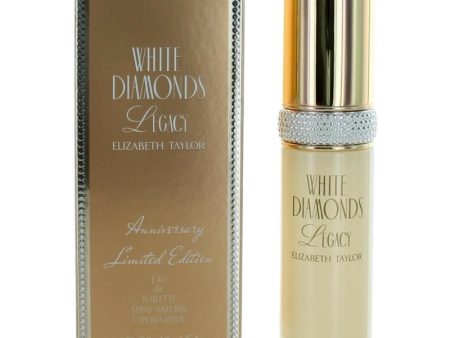 White Diamonds Legacy By Elizabeth Taylor, 1 Oz Eau De Toilette Spray For Women Online Sale