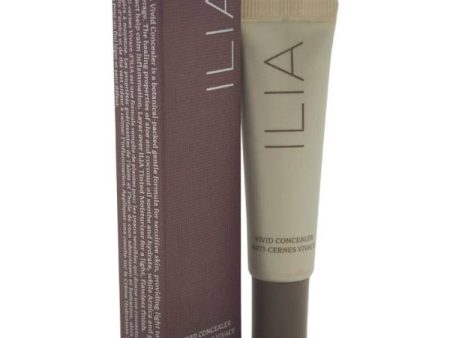 Vivid Concealer - C5 Licorice by ILIA Beauty for Women - 0.5 oz Concealer Hot on Sale