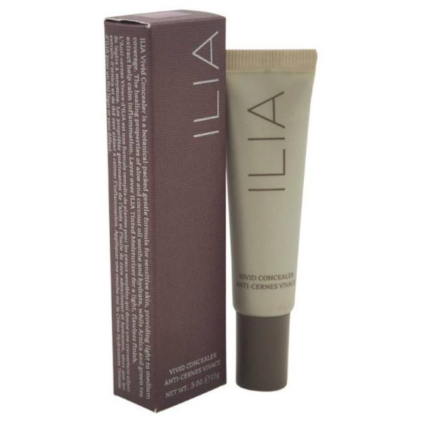 Vivid Concealer - C5 Licorice by ILIA Beauty for Women - 0.5 oz Concealer Hot on Sale