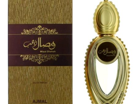 Wisal Dhahab By Ajmal, 1.7 Oz Eau De Parfum Spray For Unisex Fashion