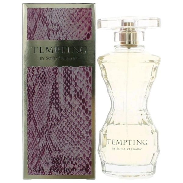 Tempting By Sofia Vergara, 3.4 Oz Eau De Parfum Spray For Women Online Sale