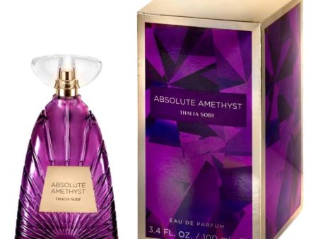 Absolute Amethyst By Thalia Sodi, 3.4 Oz Eau De Parfum Spray For Women For Sale