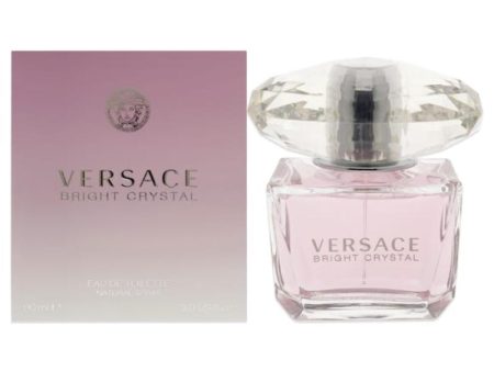 Versace Bright Crystal by Versace for Women - 3 oz EDT Spray Cheap