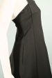 Vintage Claude Montana Black Mini Halter Dress,  Montana  Made in Italy XS XXS Online Sale