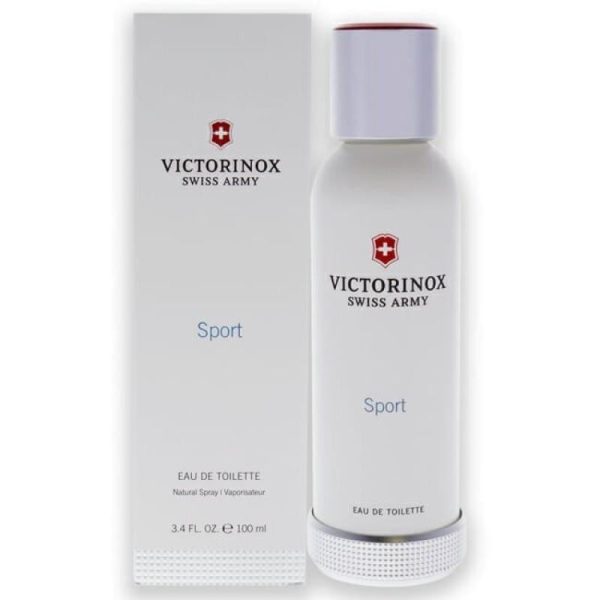 Swiss Army Sport by Swiss Army for Men - 3.4 oz EDT Spray For Discount