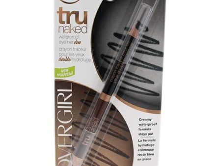 TruNaked Waterproof Eyeliner Duo - # 805 Mocha Ebony by CoverGirl for Women - 0.03 oz Eyeliner Online