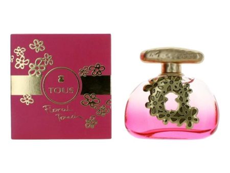 Tous Floral Touch By Tous, 3.4 Oz Eau De Toilette Spray For Women Online