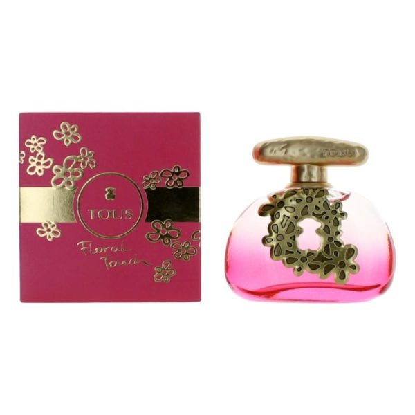 Tous Floral Touch By Tous, 3.4 Oz Eau De Toilette Spray For Women Online