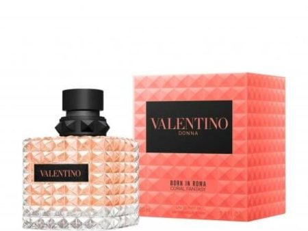 VALENTINO DONNA BORN IN ROMA CORAL FANTASY 3.4 EDP SP For Cheap