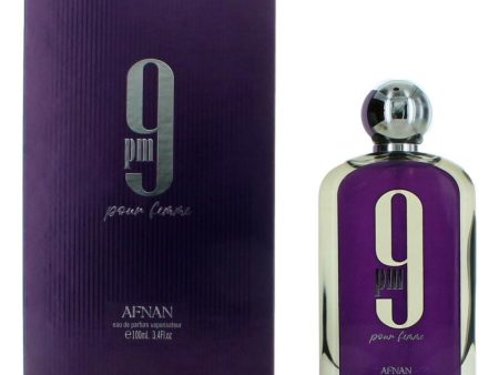 9 Pm By Afnan, 3.4 Oz Eau De Parfum Spray For Women For Cheap