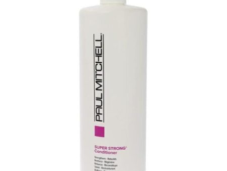 Super Strong Conditioner by Paul Mitchell for Unisex - 33.8 oz Conditioner Discount