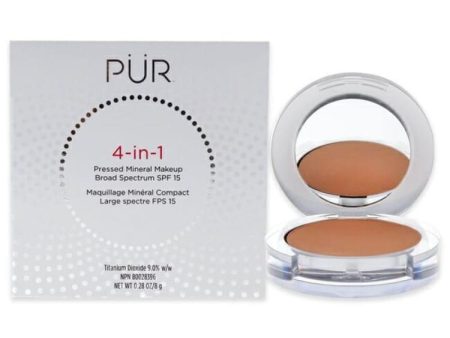 4-In-1 Pressed Mineral Makeup Powder SPF 15 - MP3 Blush Medium by Pur Cosmetics for Women - 0.28 oz Powder Online now