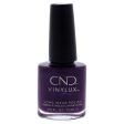 Vinylux Nail Polish - 141 Rock Royalty by CND for Women - 0.5 oz Nail Polish Supply