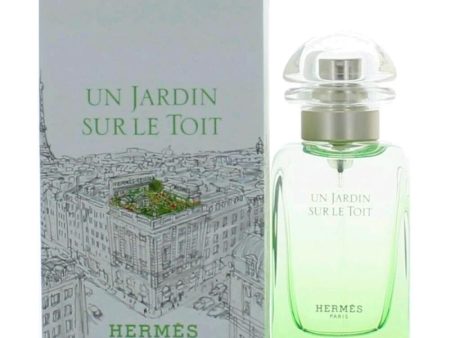 Un Jardin Sur Le Toit By Hermes, 1.6 Oz Eau De Toilette Spray For Women Cheap