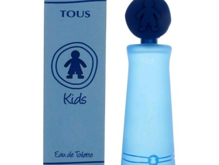 Tous Kids Boy By Tous, 3.4 Oz Eau De Toilette Spray For Boys Online Sale